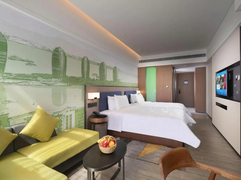 Bed in Hampton by Hilton Sanya Weiming Lake Park