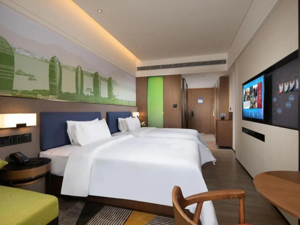 Bed in Hampton by Hilton Sanya Weiming Lake Park