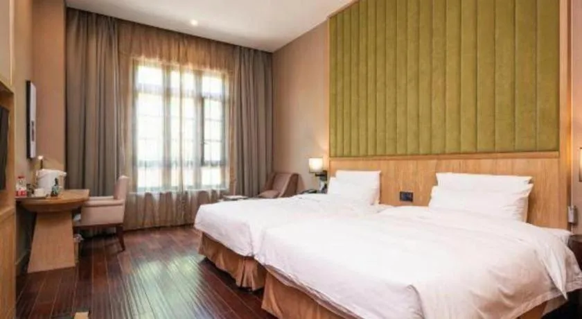 Bed in Atour Hotel Nantong Langshan Scenic Area