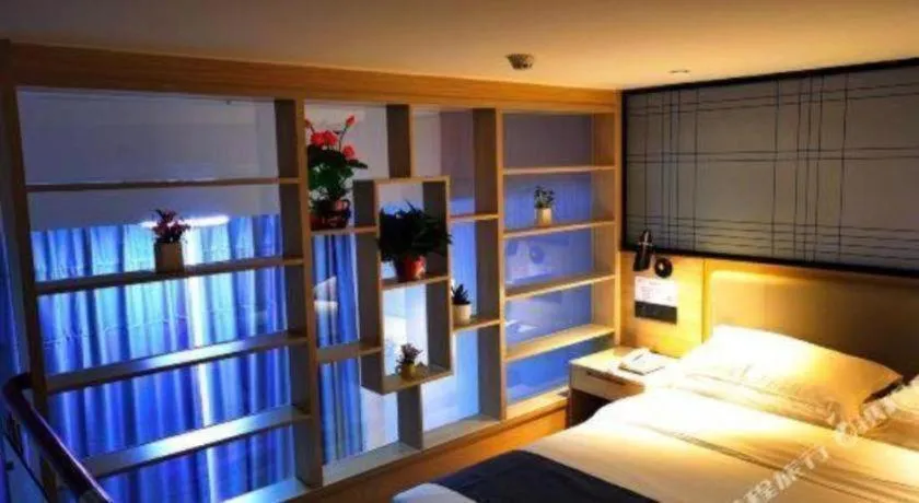 Bed in GreenTree Eastern Hotel Hunan Changsha Xinsha Luositang Metro Station