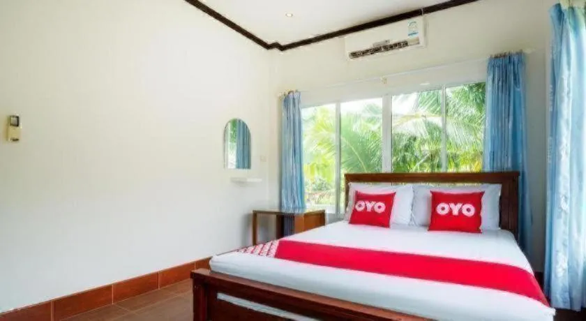 Bed in OYO 1036 Ban Bum Resort