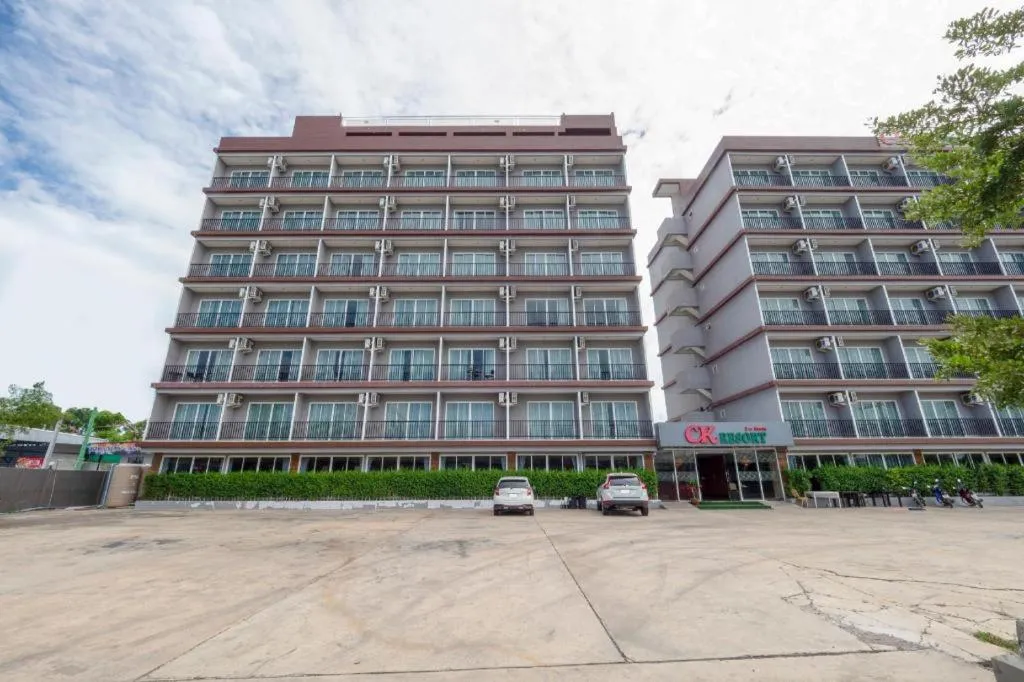 OYO 1130 CK Resort Pattaya