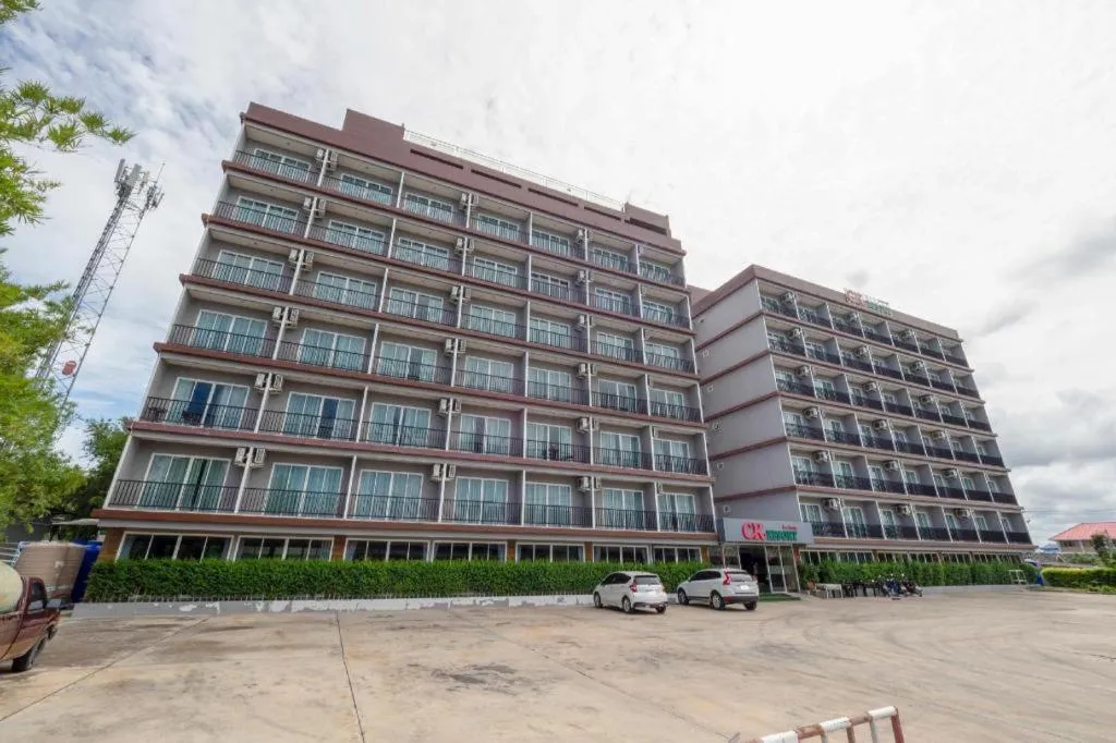 OYO 1130 CK Resort Pattaya