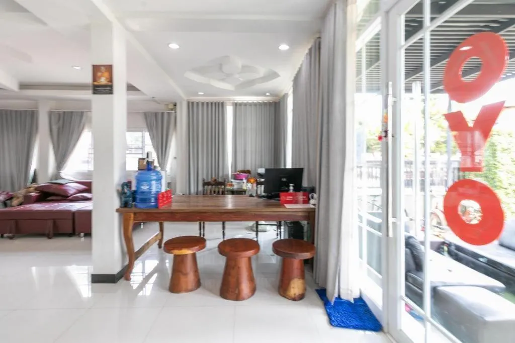 Bed in OYO 75305 T Park Pak Chong