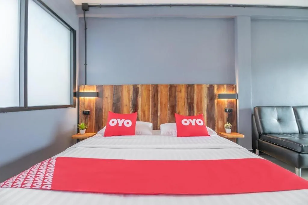 Bed in OYO 75305 T Park Pak Chong