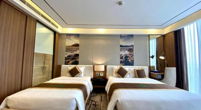 Bed in Khach san Toan Thang Stone