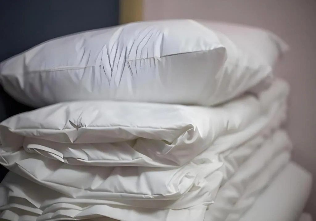 Bed in Hyundai Elliot Hotel and Resort