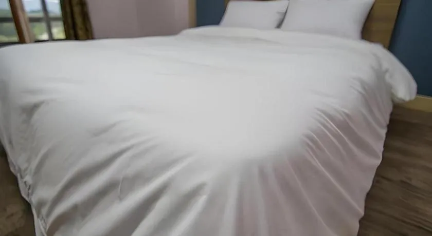 Bed in Hyundai Elliot Hotel and Resort