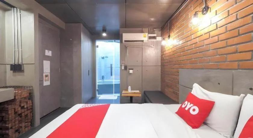 Bed in OYO 75368 Demadre Resort