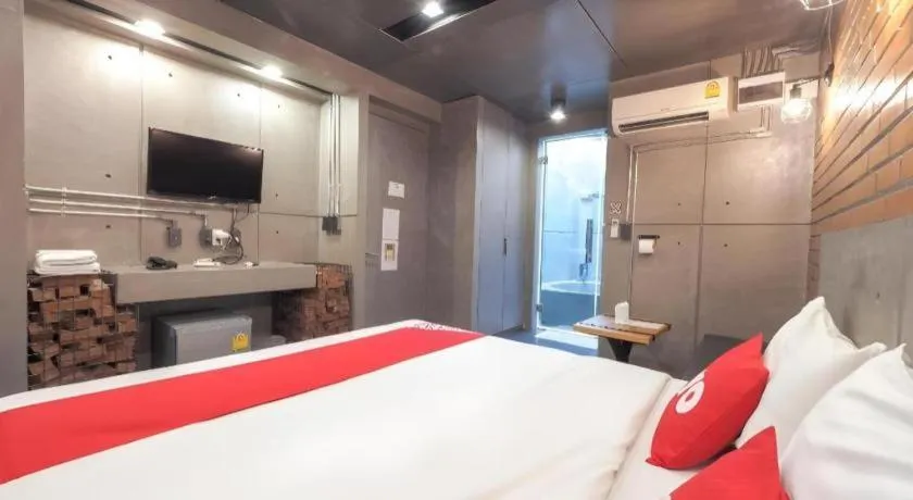 Bed in OYO 75368 Demadre Resort