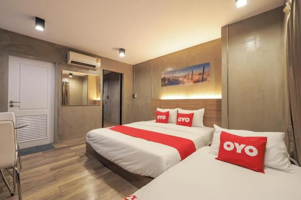 Bed in OYO 75368 Demadre Resort