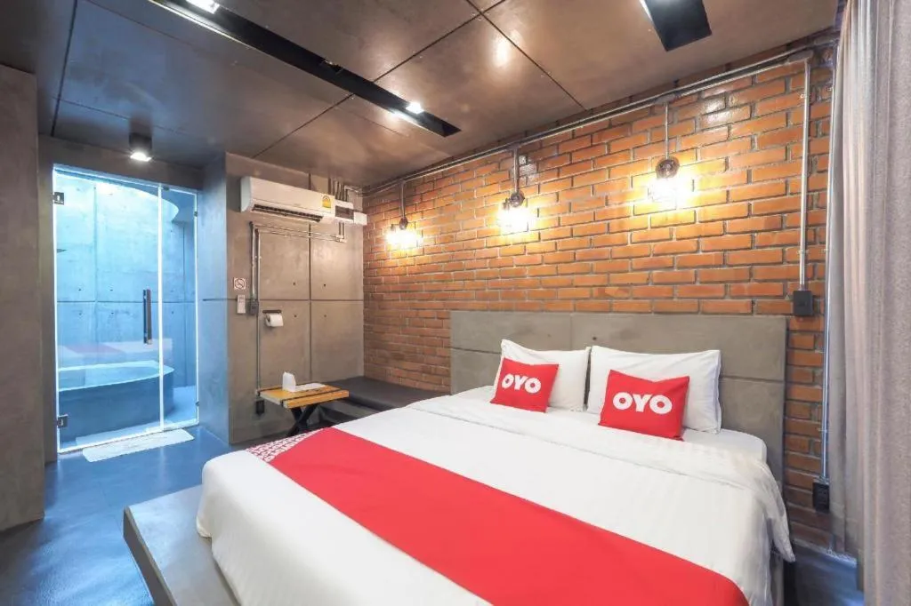 Bed in OYO 75368 Demadre Resort