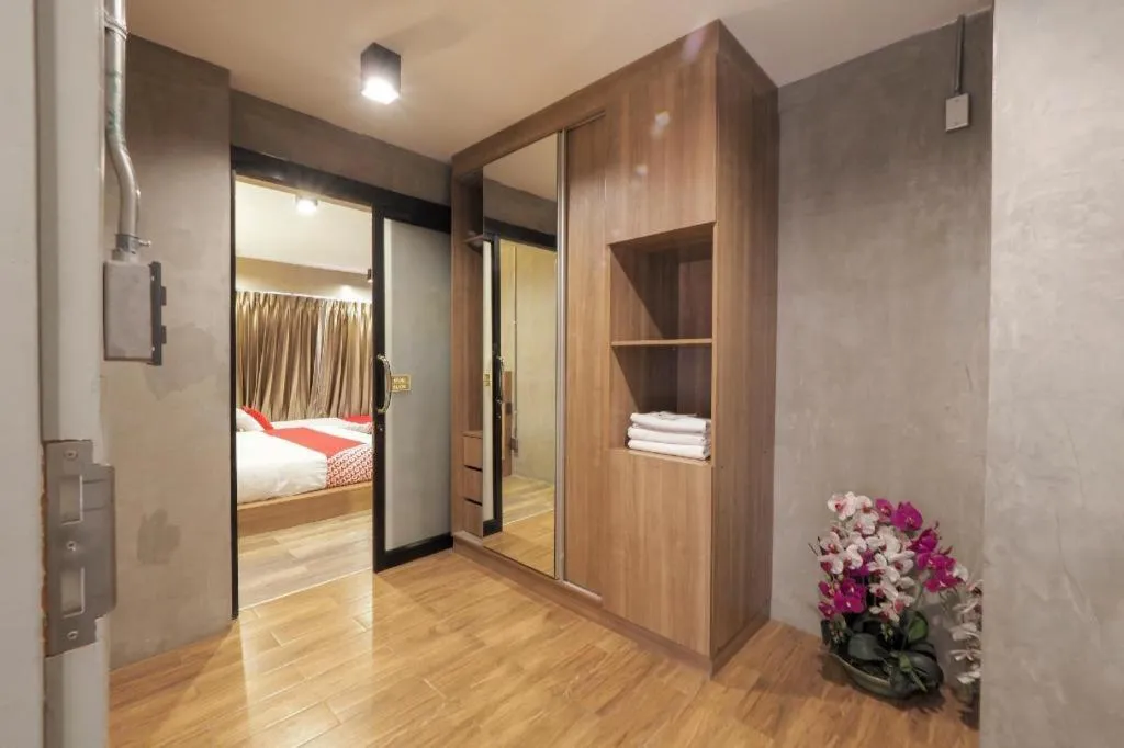 Bed in OYO 75368 Demadre Resort