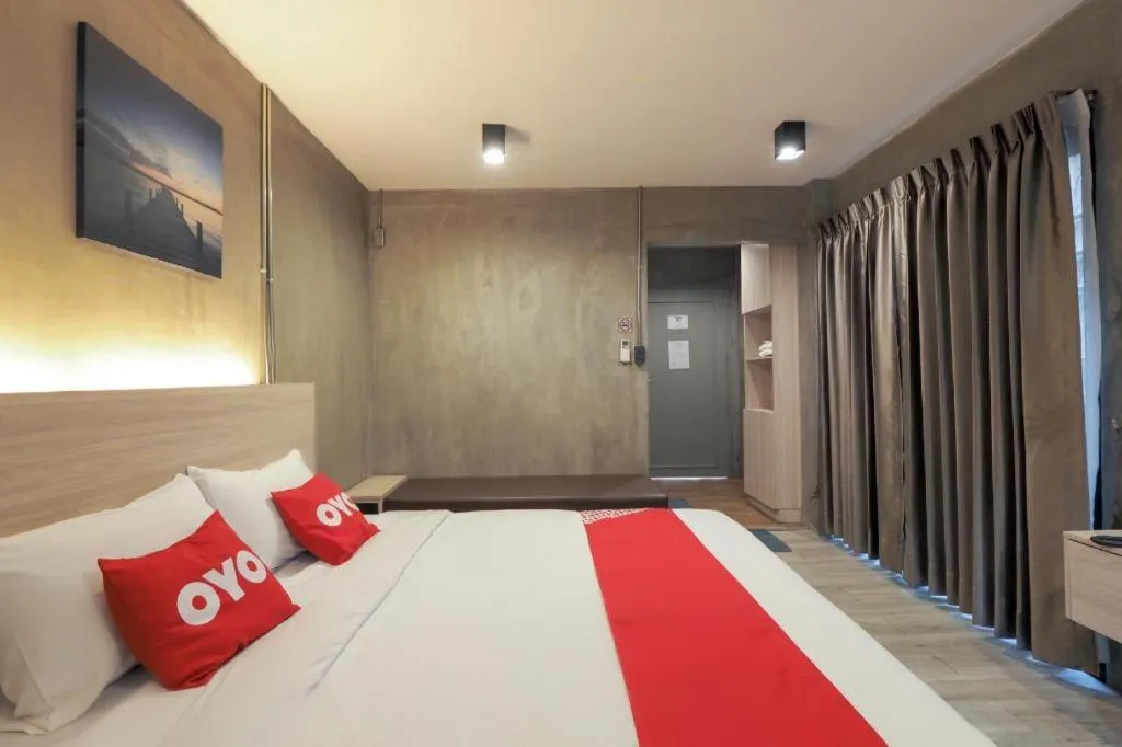 Bed in OYO 75368 Demadre Resort