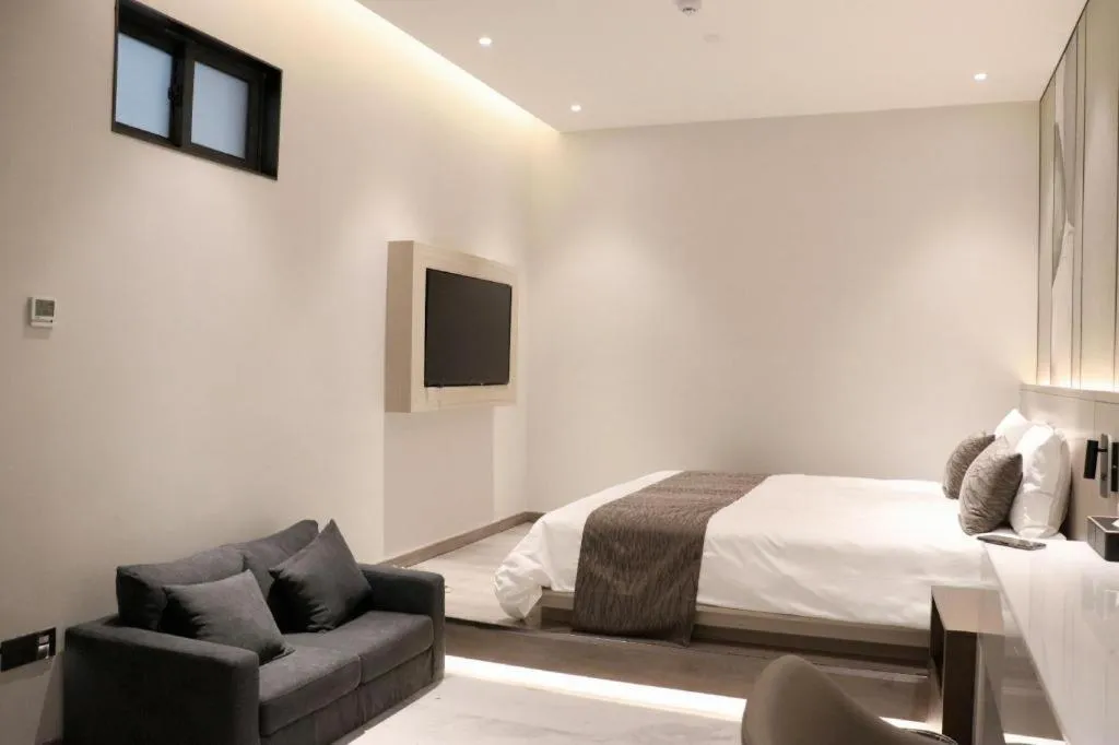 Bed in Taiyi International Hotel