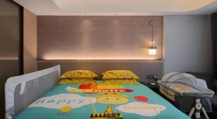 Bed in Taiyi International Hotel