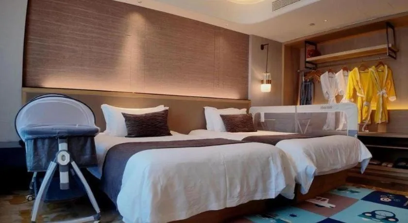 Bed in Taiyi International Hotel