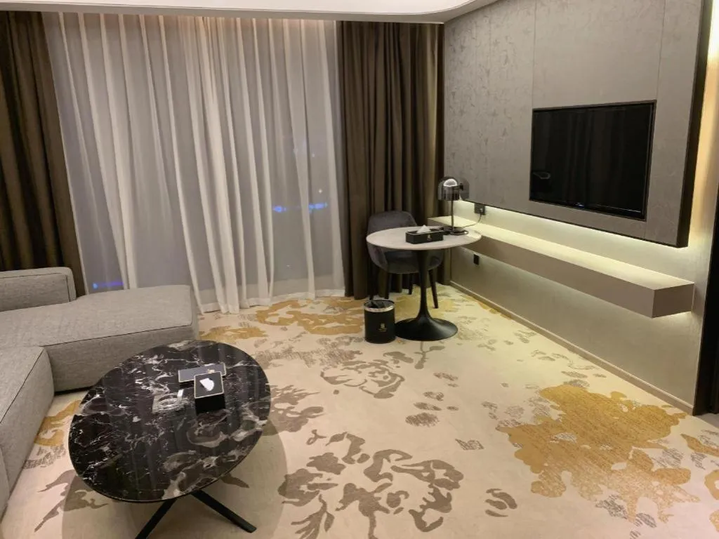 Bed in Taiyi International Hotel