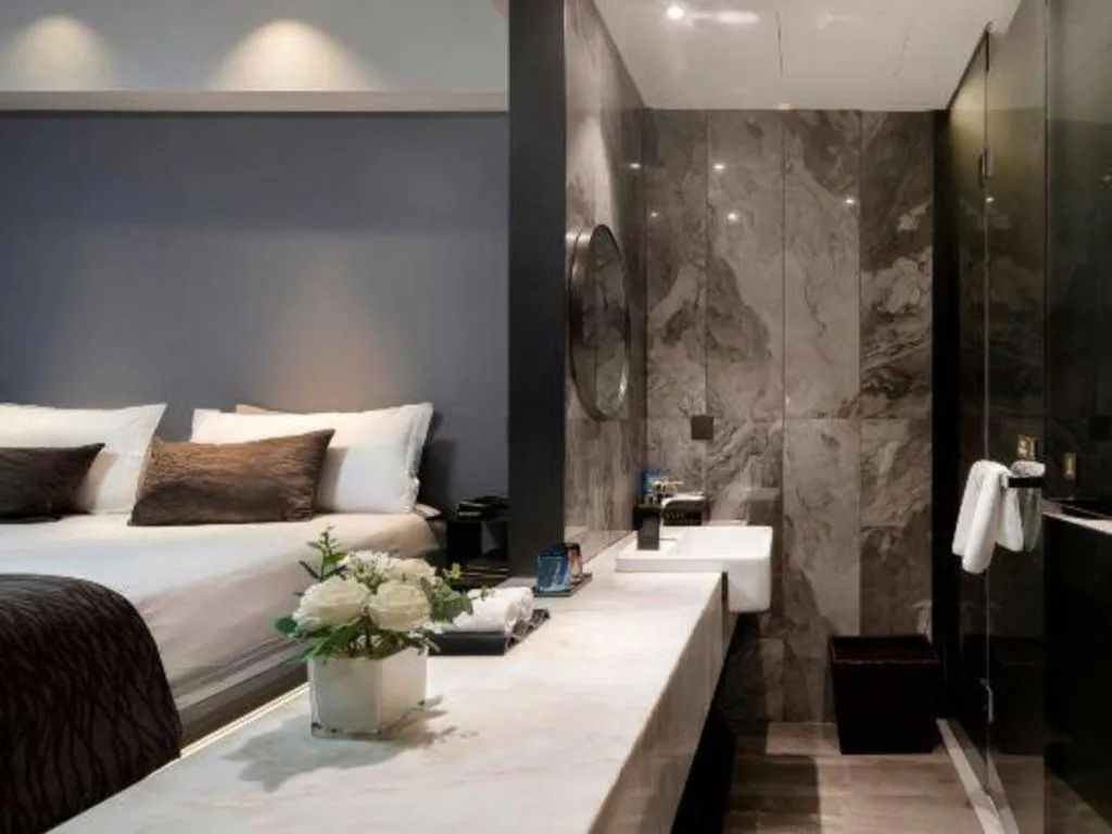 Bed in Taiyi International Hotel