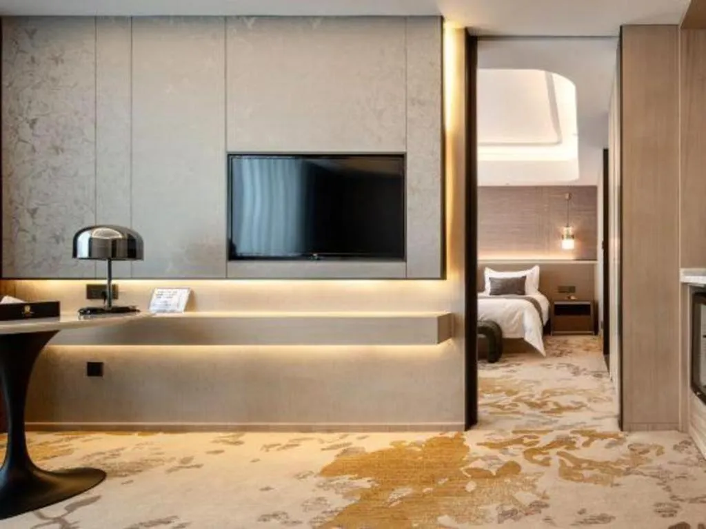 Bed in Taiyi International Hotel