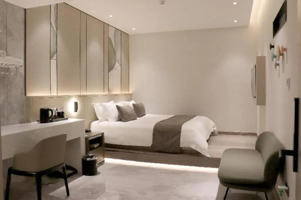 Bed in Taiyi International Hotel