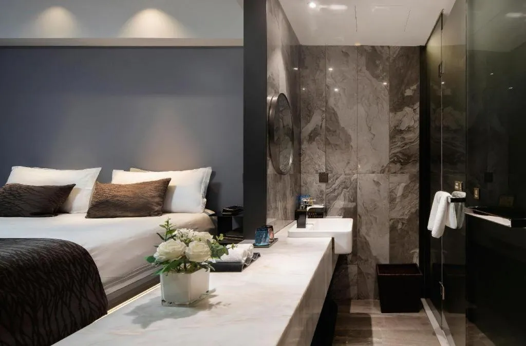 Bed in Taiyi International Hotel