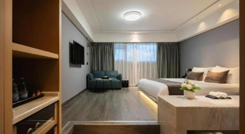 Bed in Taiyi International Hotel