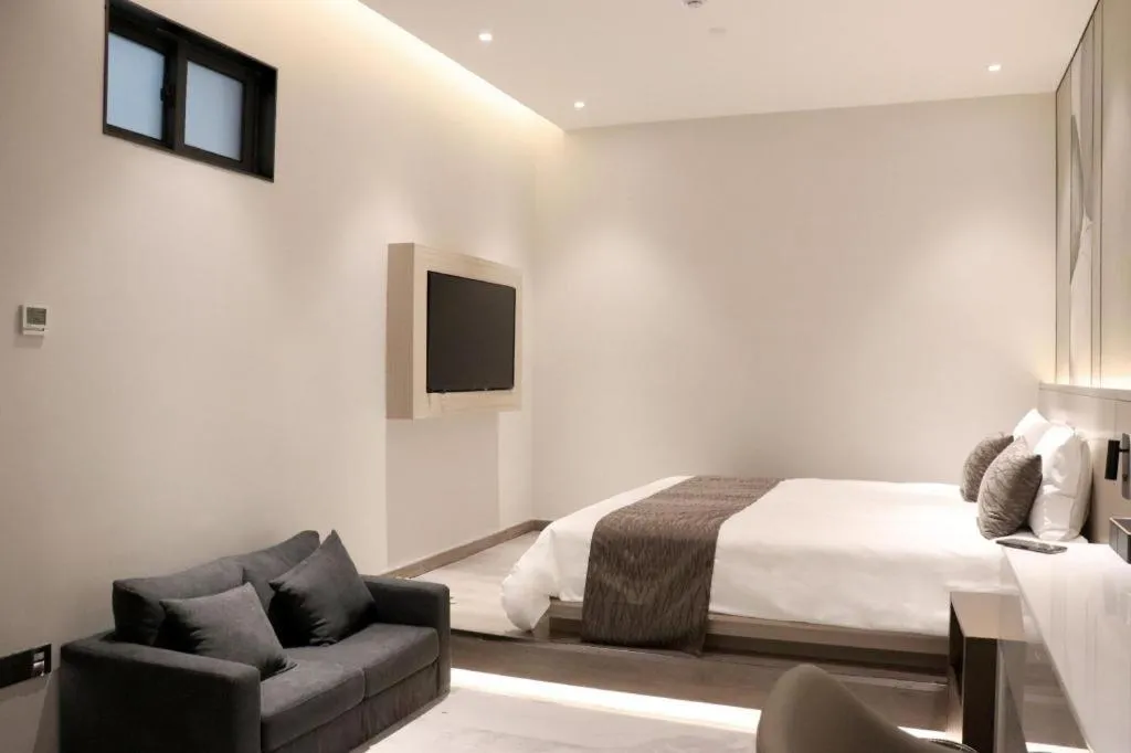 Bed in Taiyi International Hotel