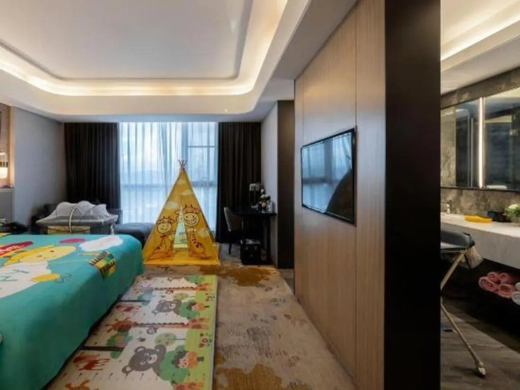 Bed in Taiyi International Hotel