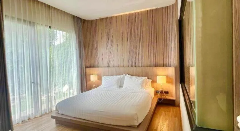 Bed in The Scandic Khao Yai