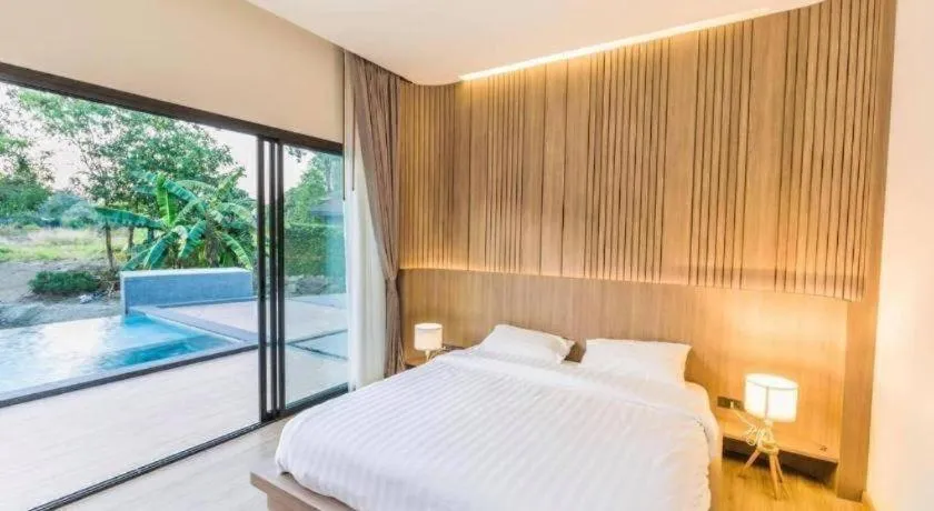 Bed in The Scandic Khao Yai