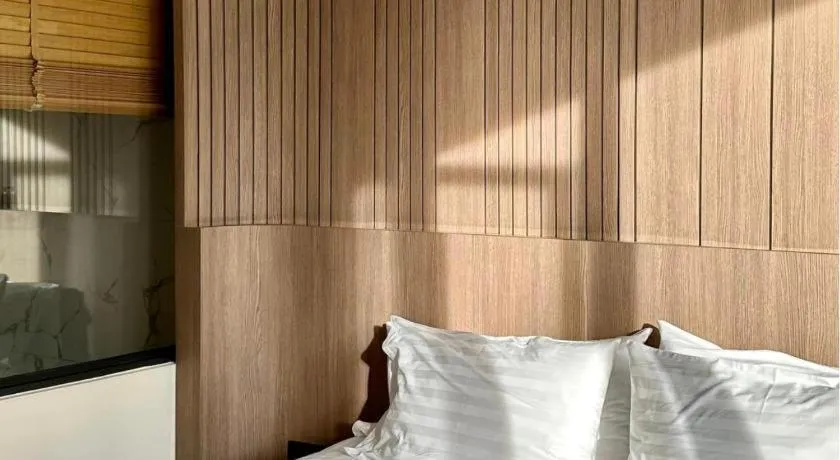 Bed in The Scandic Khao Yai