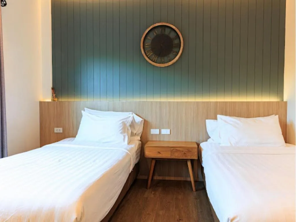 Bed in The Scandic Khao Yai