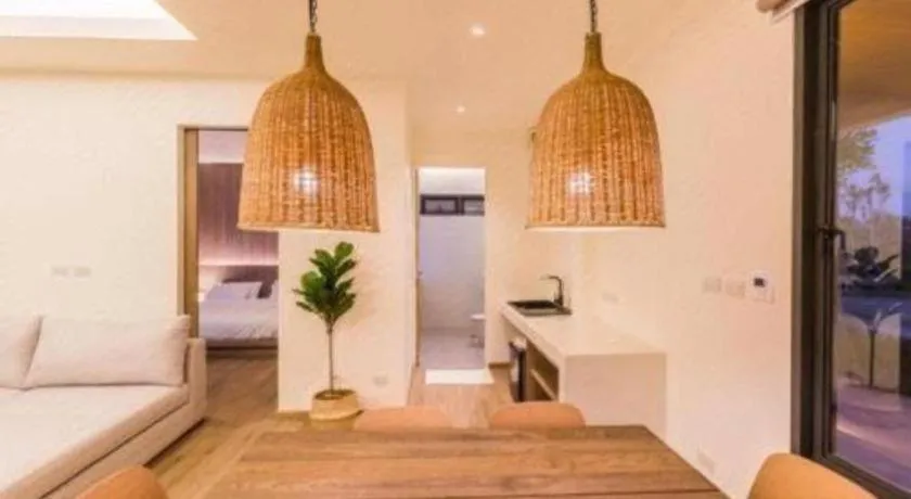 Bed in The Scandic Khao Yai