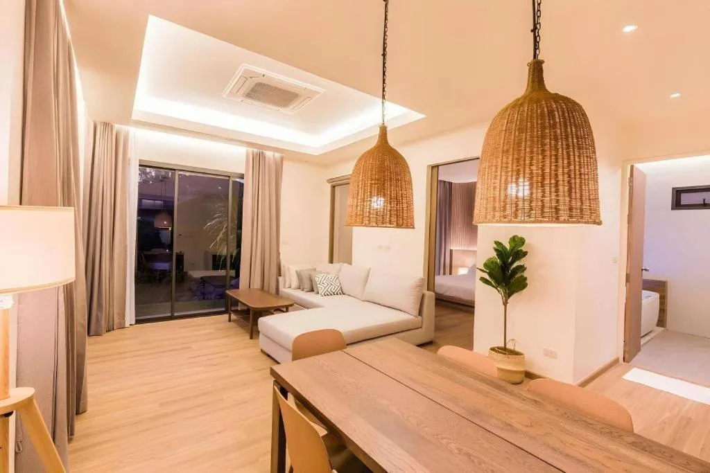 Bed in The Scandic Khao Yai