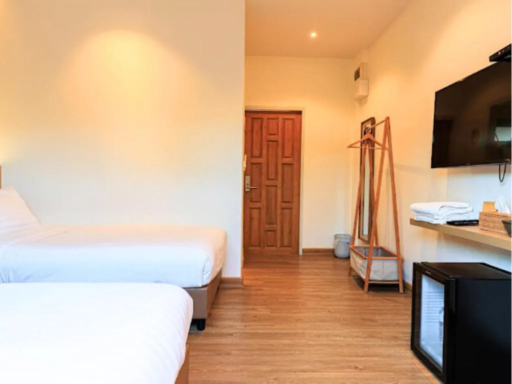 Bed in The Scandic Khao Yai