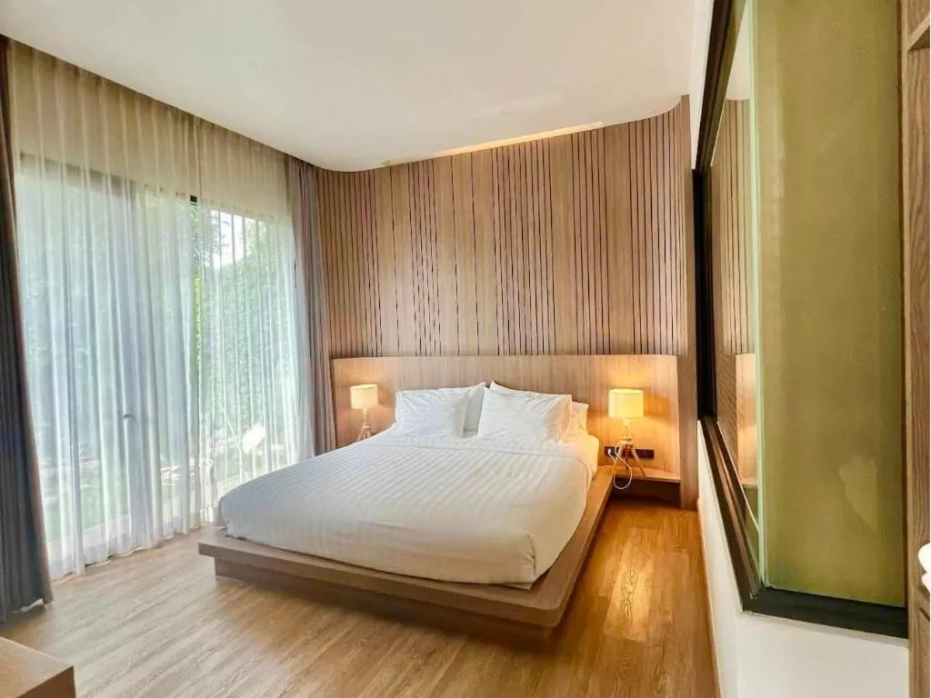 Bed in The Scandic Khao Yai
