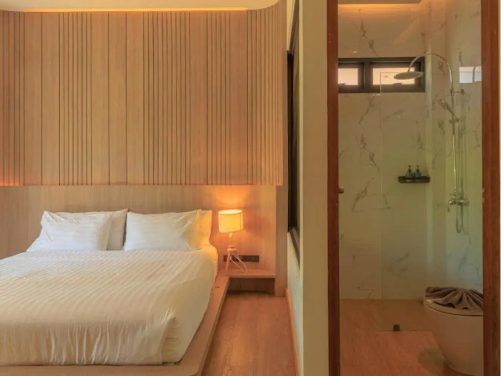Bed in The Scandic Khao Yai