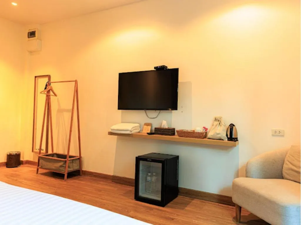 Bed in The Scandic Khao Yai