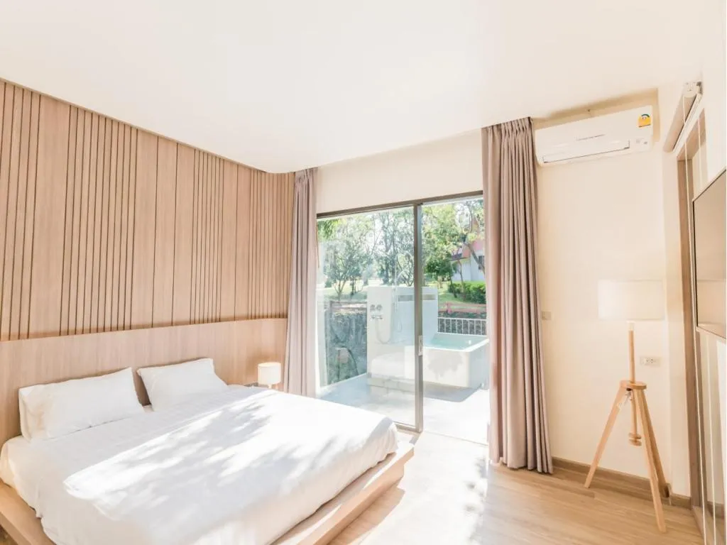 Bed in The Scandic Khao Yai