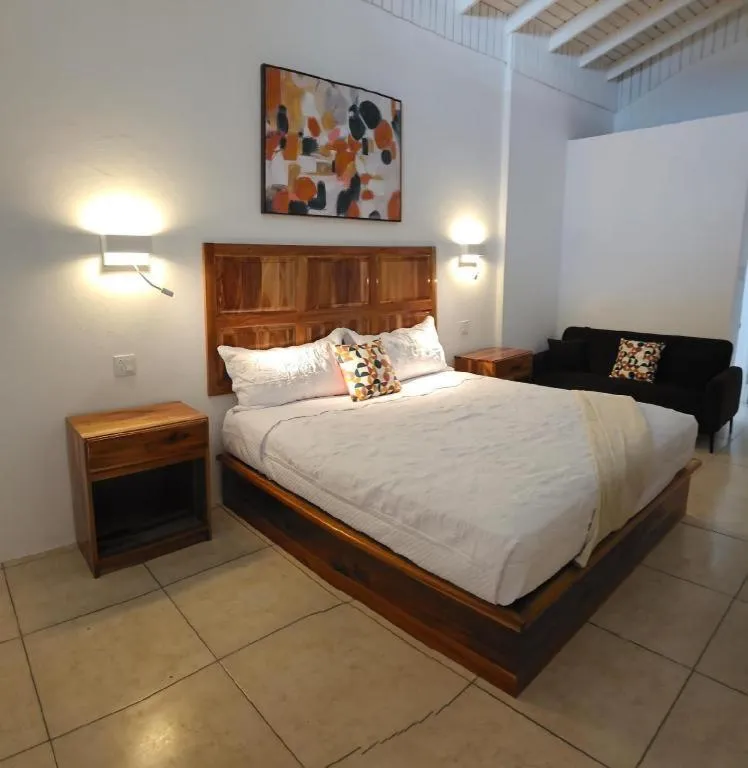 Bed in Merrils Deluxe