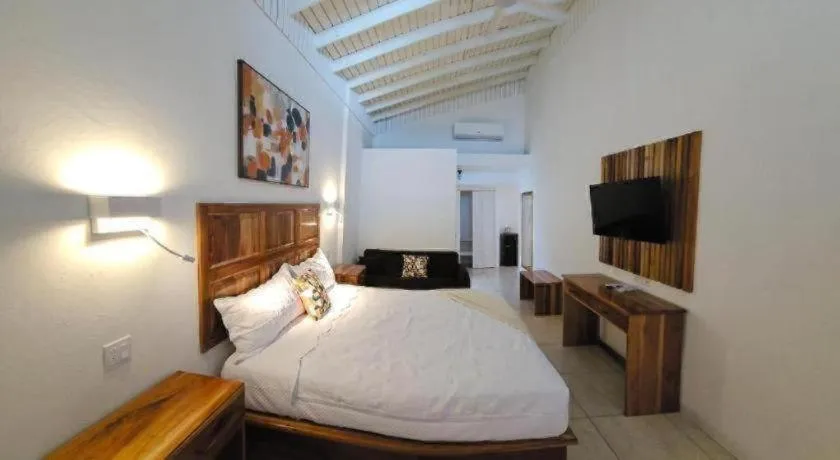 Bed in Merrils Deluxe