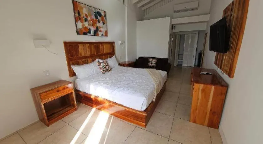 Bed in Merrils Deluxe