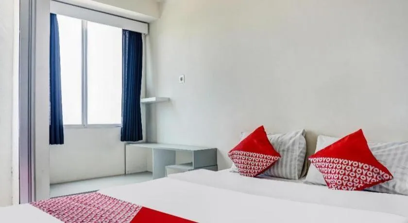 OYO 91045 Tower Mahakam By Toha Room