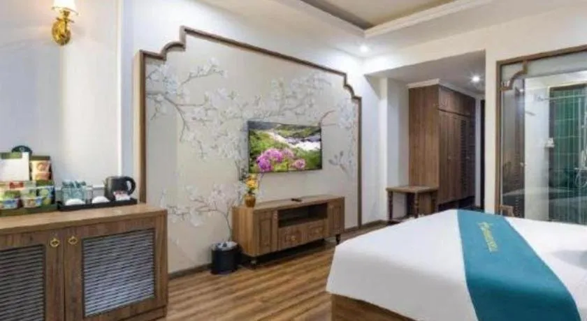 Bed in Da Lat Prince