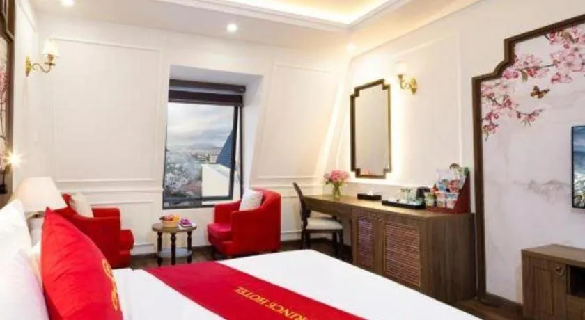 Bed in Da Lat Prince