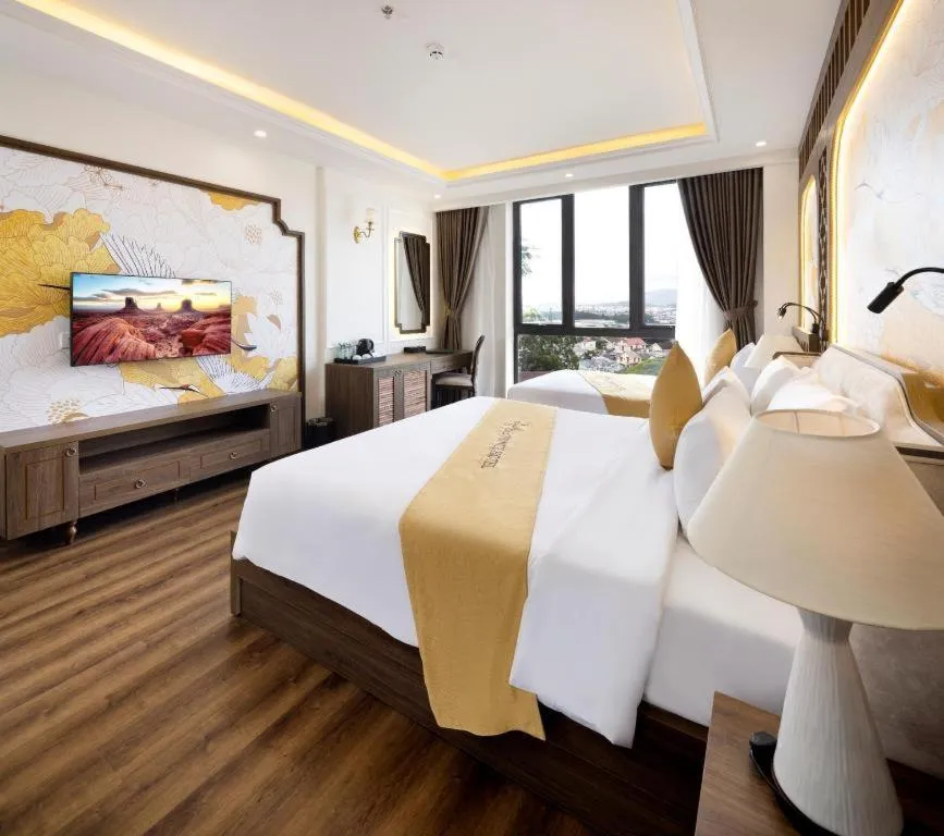 Bed in Da Lat Prince