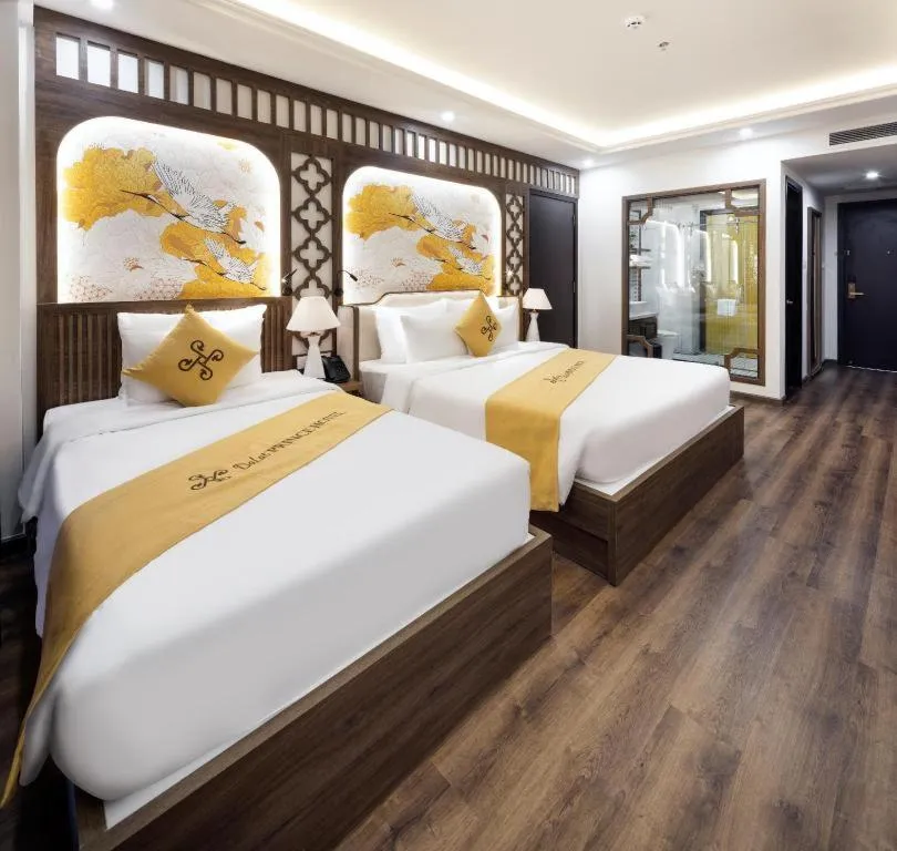 Bed in Da Lat Prince