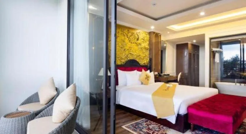 Bed in Da Lat Prince