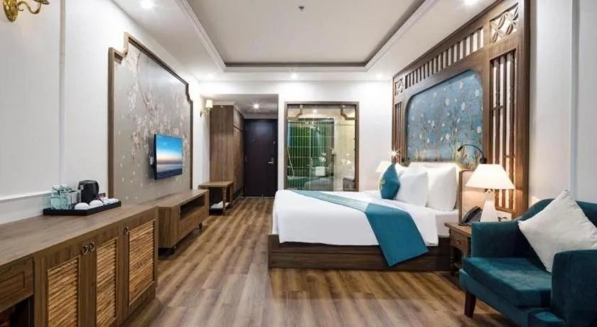 Bed in Da Lat Prince